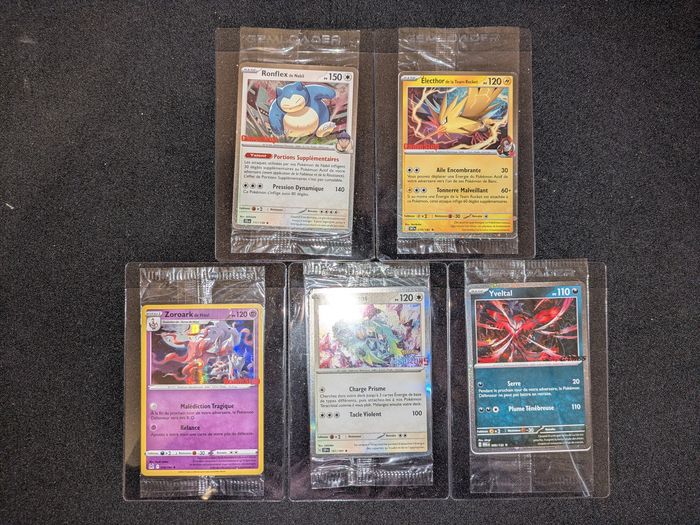 Lot Carte pokemon gamestop/ebgames