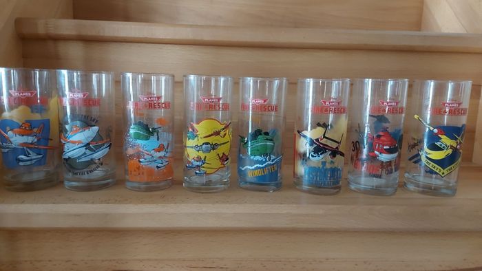 Verres Disney
