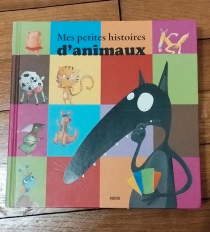Livre loup mes petites histoires d animaux