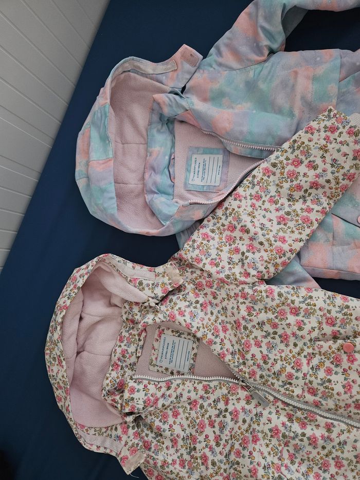 Lot de deux veste 3/4 ans - photo numéro 2