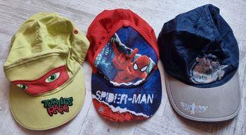Lot 3 casquettes garçon disney pixar