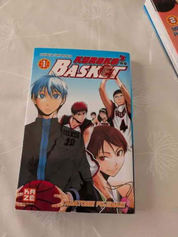 Manga Kuroko's Basket 🏀 tome 1
