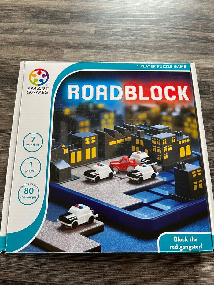 Smart games au voleur très bon état - photo numéro 1