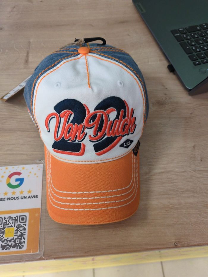 Casquette von dutch - photo numéro 5