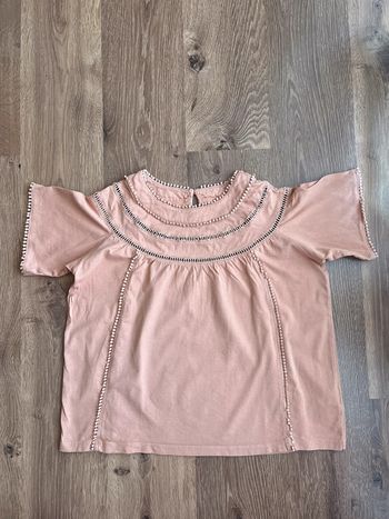 Tee-shirt blouse Cyrillus fille 12 ans