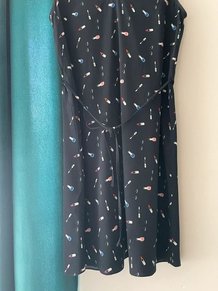 Robe été bleu marine - photo numéro 2