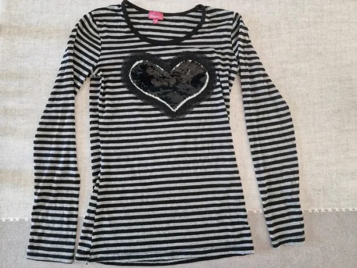 T-shirt manches longues taille 36