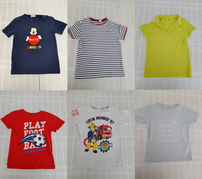 Lot de haut 8 ans garçon - photo numéro 2