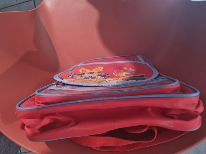 sac à dos enfant aralé arale doc slump - photo numéro 9