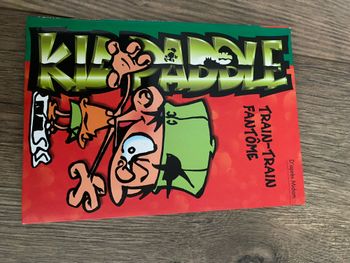 Livre Kid Paddle 829 Train train fantôme  Très bon état