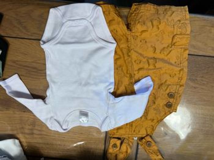 Lot ensemble 3-6 mois