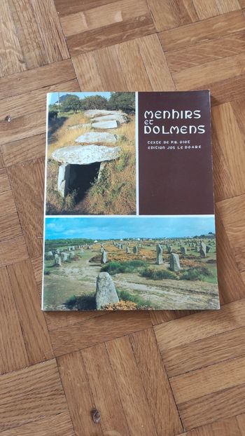 menhir et dolmen