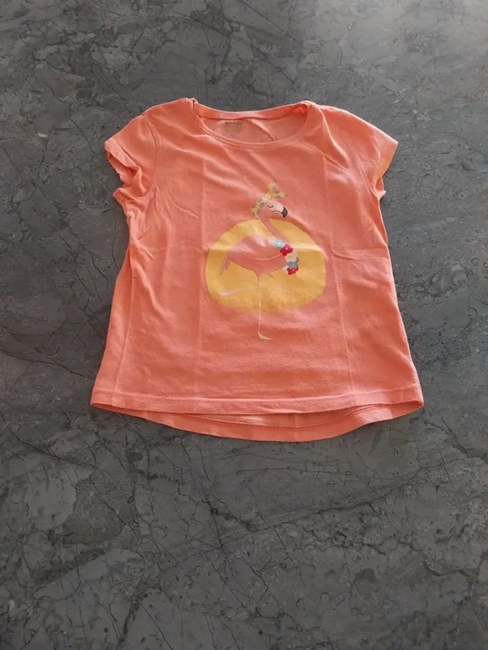 Ensemble pantalon et t-shirt manche courte 6 ans - photo numéro 5