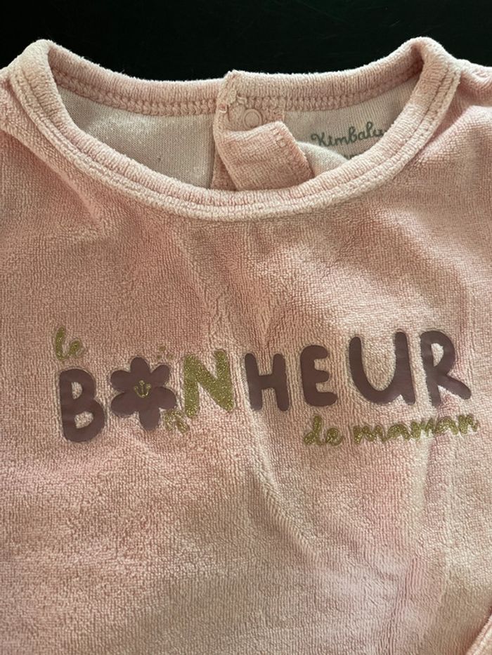 Pyjama velours 36 mois - photo numéro 2