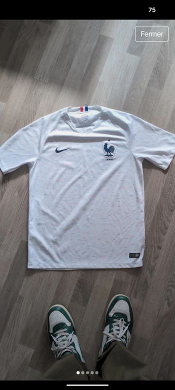 Maillot équipe de France extérieur 2018