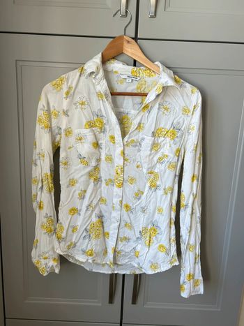 Jolie chemise fleurie