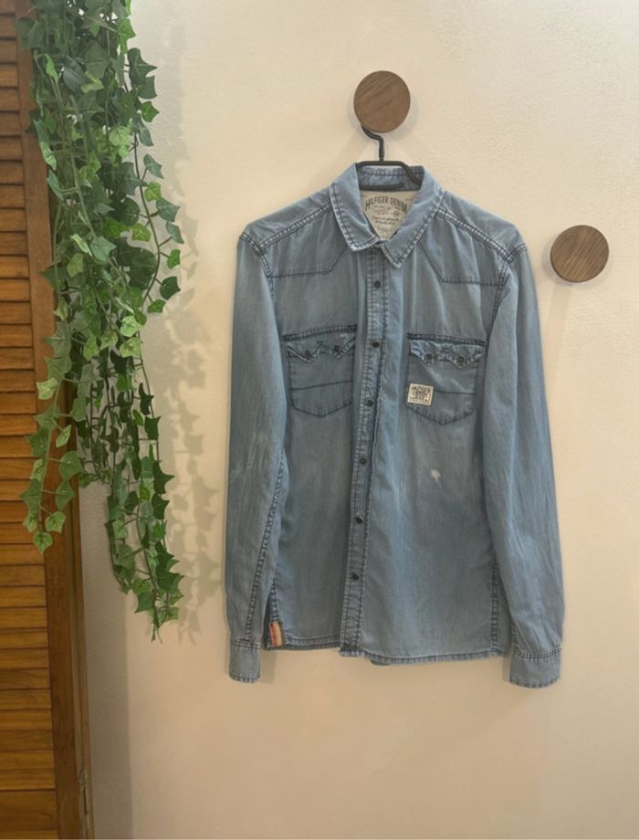 Chemise jean Tommy Hilfiger