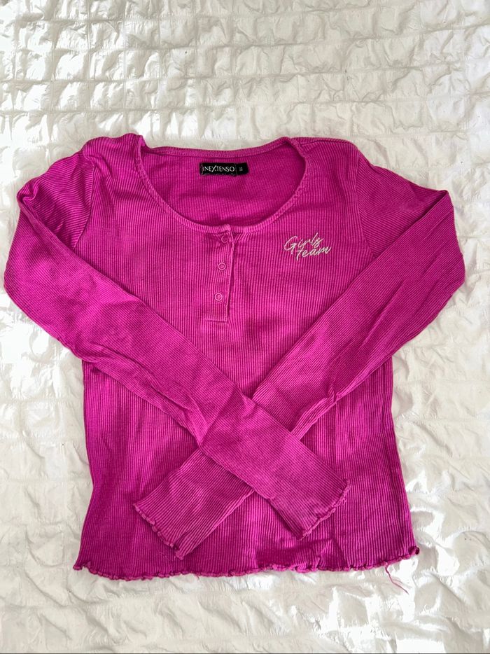 T-shirt manche longue 10ans - photo numéro 2