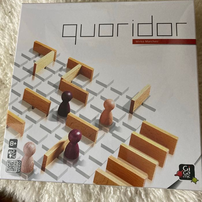 Jeu gigamic quoridor classique