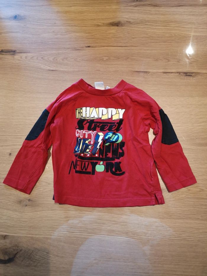 Maillot manche longue