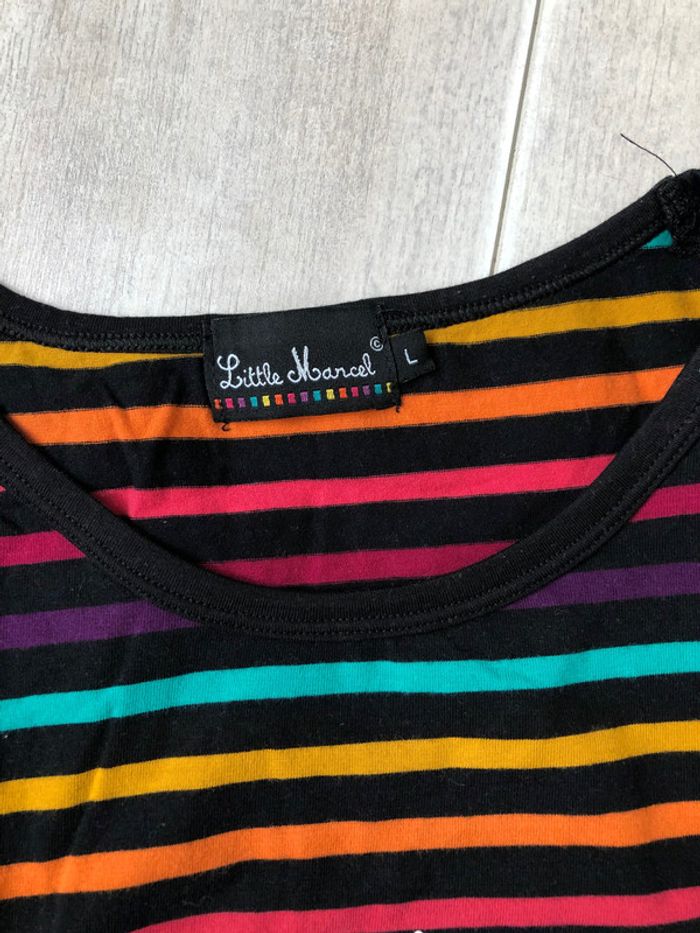 Teeshirt little Marcel - photo numéro 2