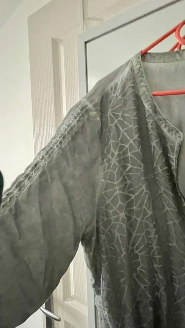 Bomber gris perle - photo numéro 7