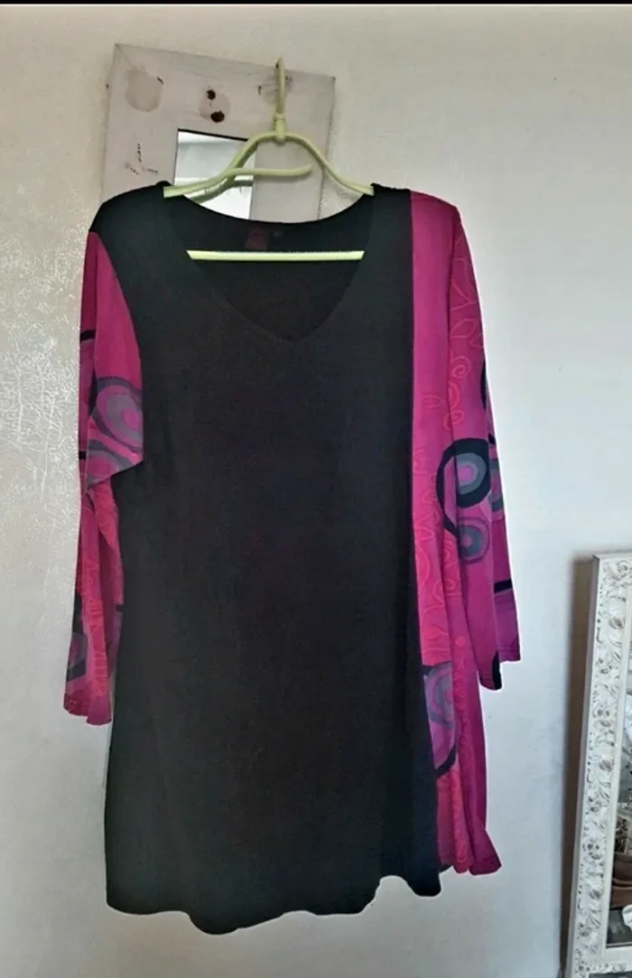 Tunique coton XL