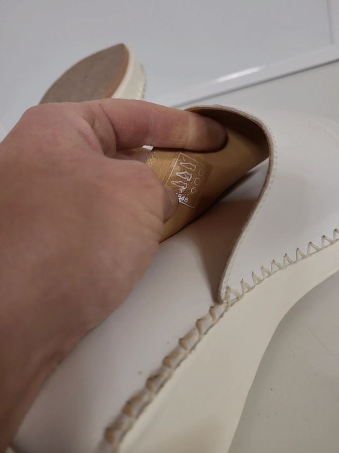 Sandales à semelle compensée taille 38 - photo numéro 10