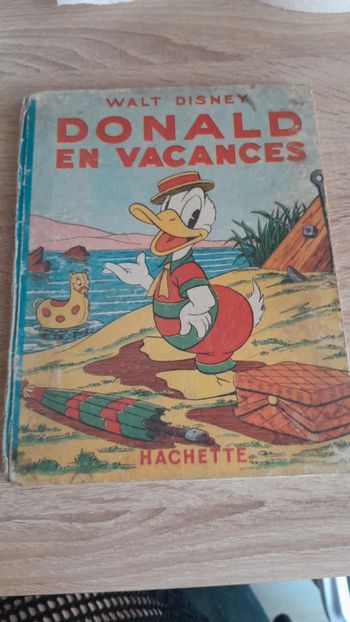 Magnifique Donald Disney ancien