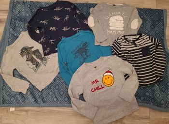 T-shirts manches longues 5ans