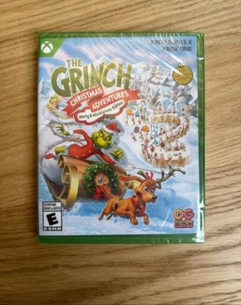 Le Grinch: Les Aventures de Noël Édition joyeuse et espiègle Jeu Xbox One/Series X merry mischievous