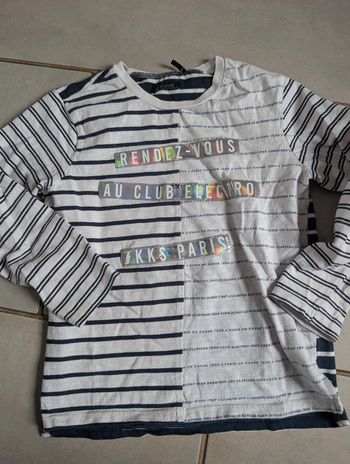 T-shirt IKKS 6 ans