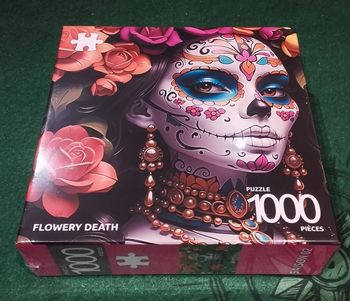Puzzle Flowery Death