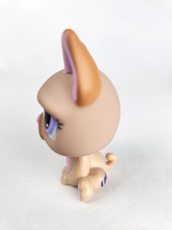 Littlest Petshop LPS Bouledogue Français #1896 - photo numéro 4