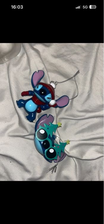 Décoration Noël. Stitch