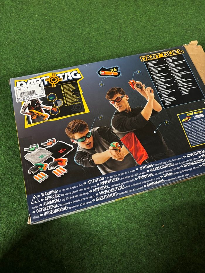 Pistolets nerfs - photo numéro 5