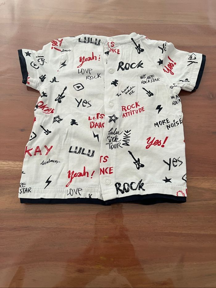Lot de 5 tee shirts 6 mois - photo numéro 9