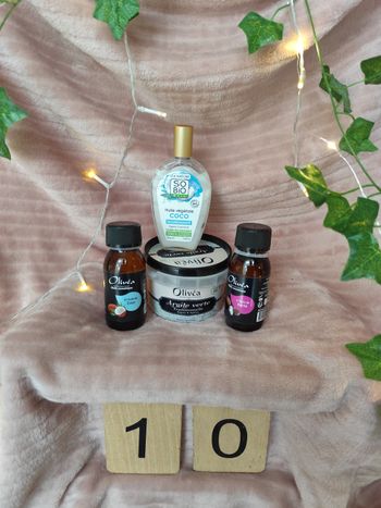 Lot produits corps et cheveux 