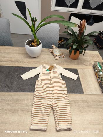 Ensemble 2 pièces garçon 6 mois Tao