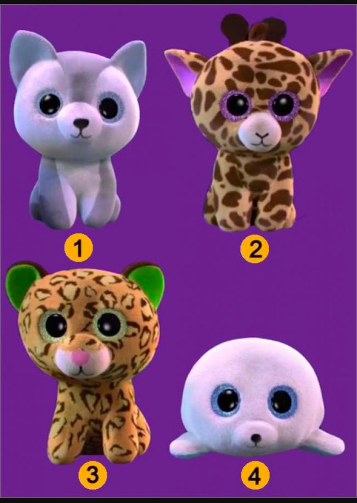 Lot de 3 peluches Ty - photo numéro 9