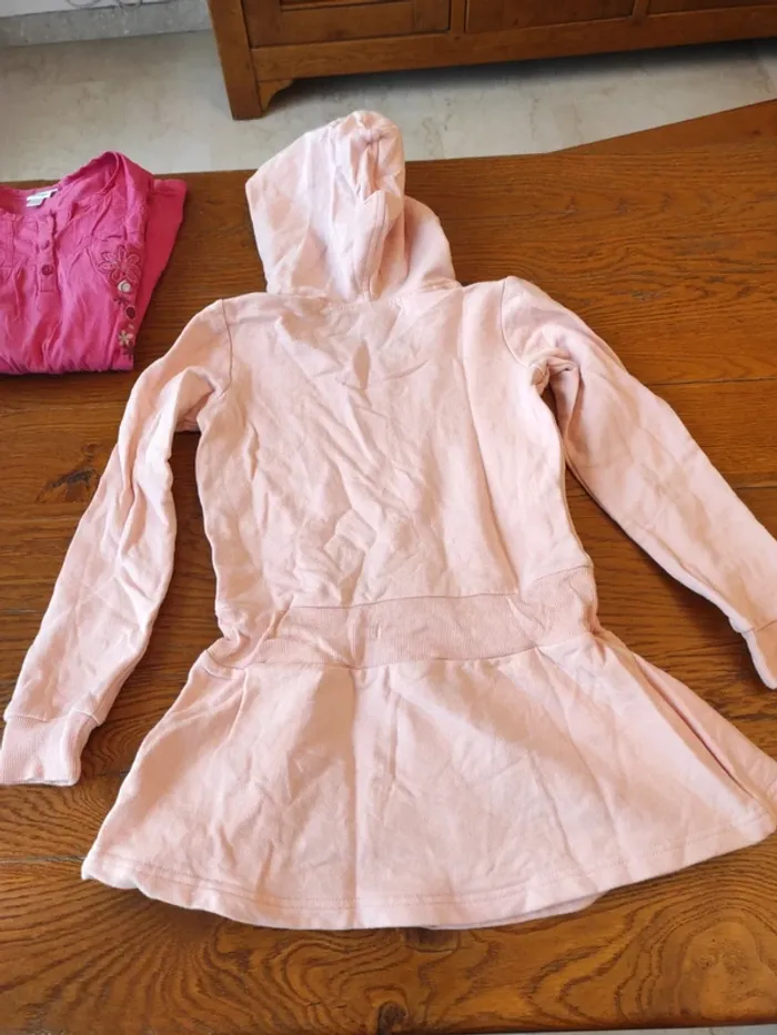 Lot fille 7 ans Vertbaudet sergent major H&M - photo numéro 4