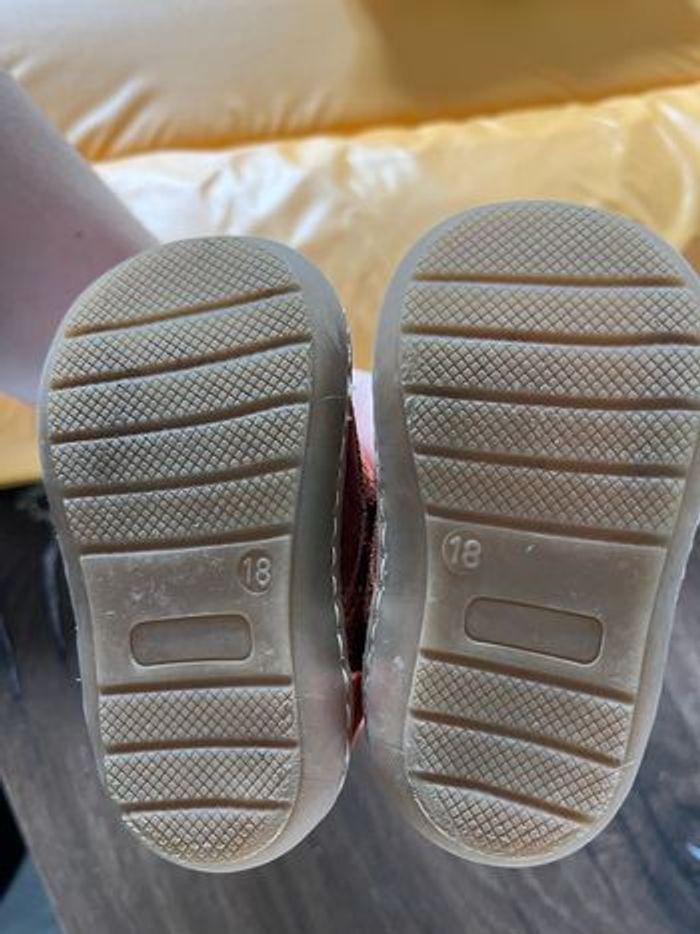 Chaussures bébé premiers pas - photo numéro 4
