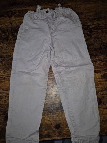 Pantalon garçon  gris