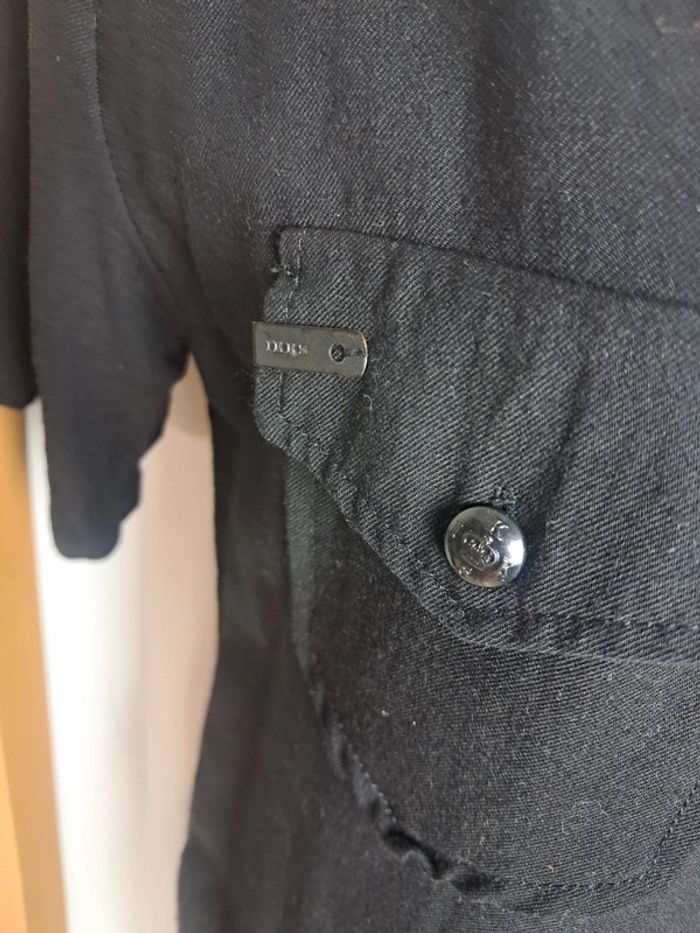 Ikks robe noire T.38 en tbe - photo numéro 5