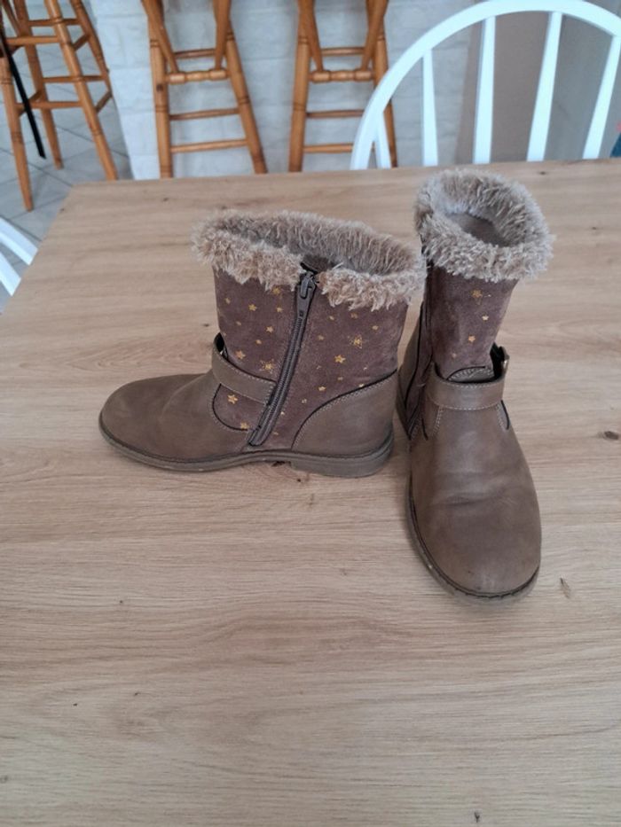 Bottines chaudes chaussea 33 - photo numéro 6