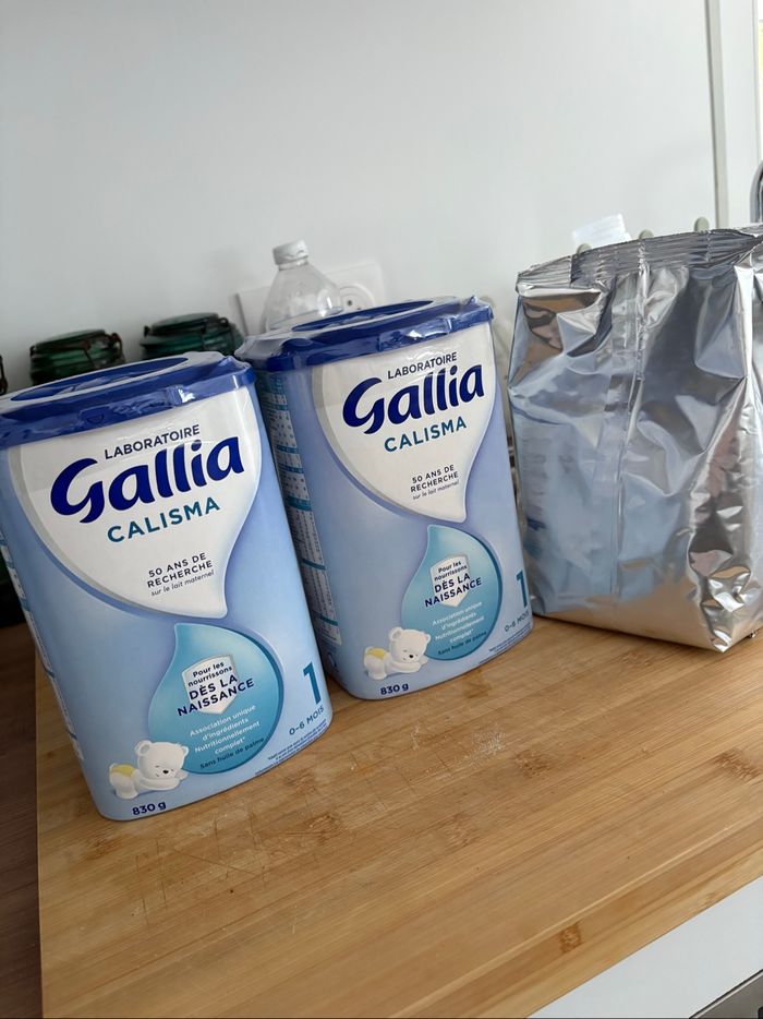 Gallia Calisma 0-6 mois