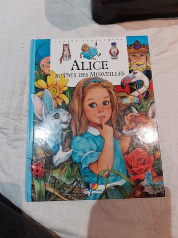 Alice au pays des merveilles