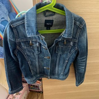 Veste en jean gap s (6-7 ans )