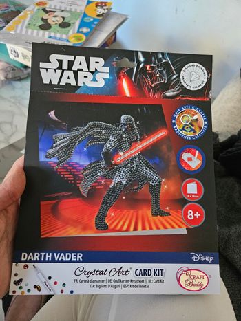 peinture diamant Star wars