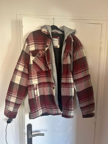 Veste à capuche
